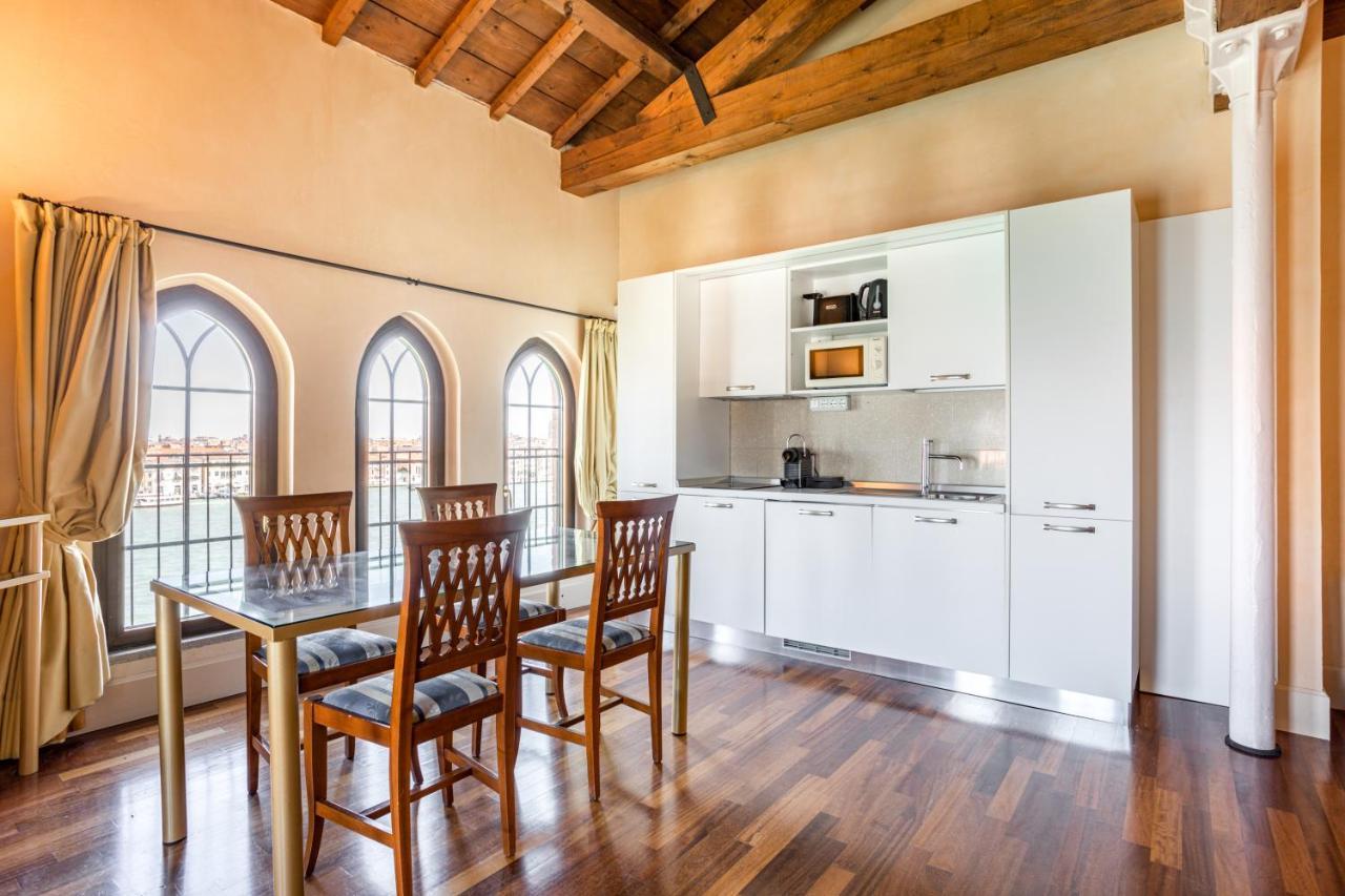 Molino Stucky Residence Suites II Wenecja Zewnętrze zdjęcie